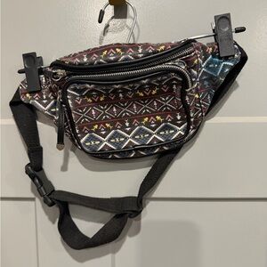 Wild Fable Multicolor Patterned Crossbody Bag